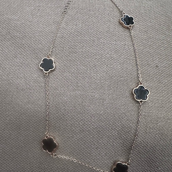 Necklace, earrings, ring and bangle bracelet set - Picture 7 of 7